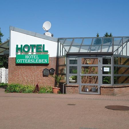 מגדבורג Hotel Ottersleben מראה חיצוני תמונה