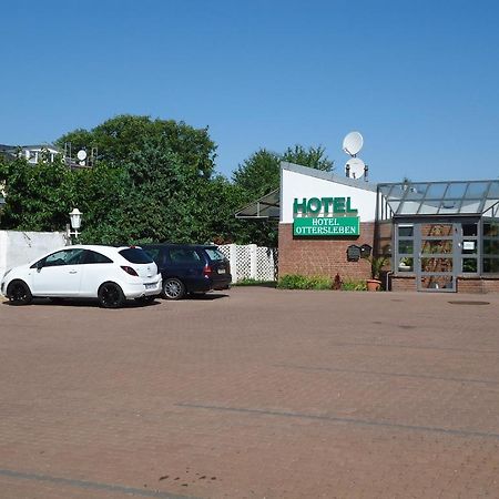 מגדבורג Hotel Ottersleben מראה חיצוני תמונה