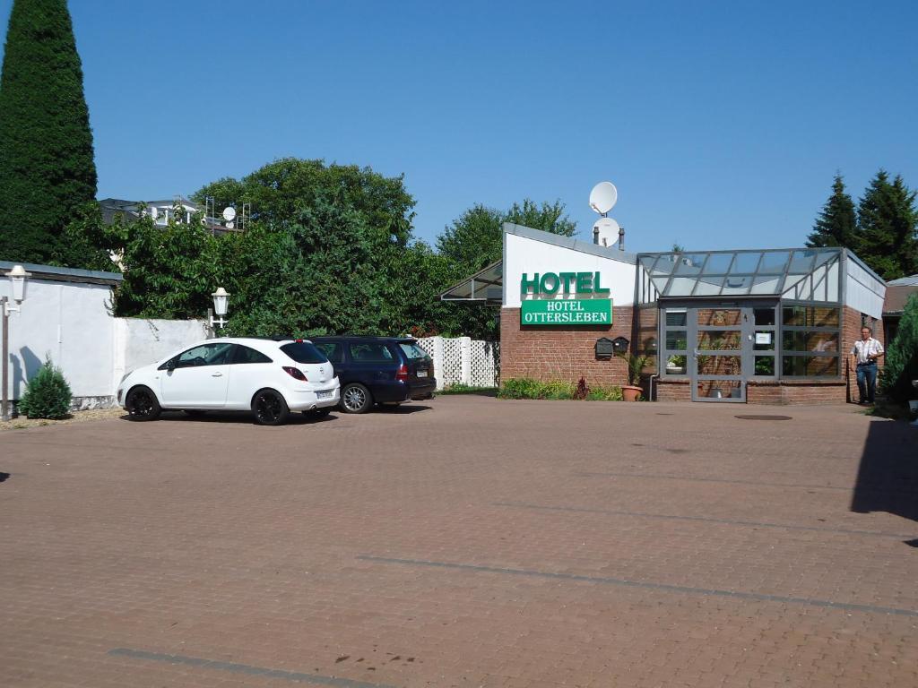 מגדבורג Hotel Ottersleben מראה חיצוני תמונה
